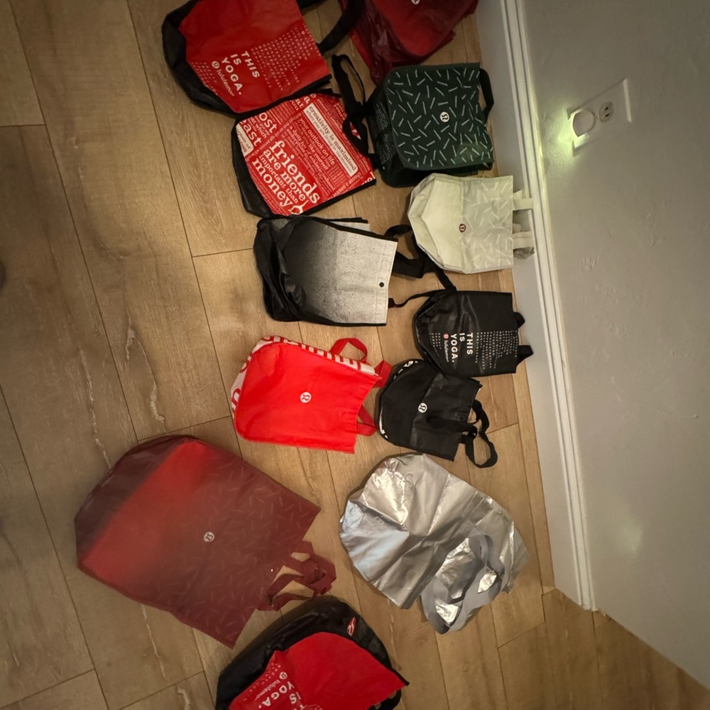 Colorful Tote Bag Collection